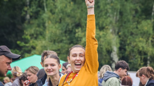 Наталья и Отэн. Радость победы!