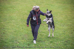 О.Пинела и ВЕО Лавбрил Нейтерри, BGH1. RED DOG 2025